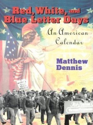 cover image of Red, White, and Blue Letter Days